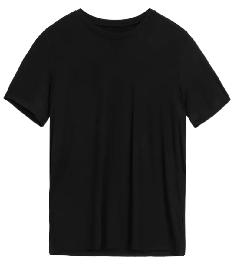 Футболка чоловіча Atlantic BMV-050 L чорніфото4