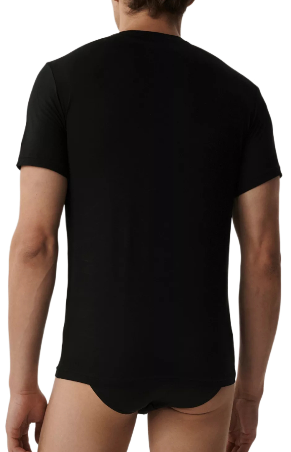 Футболка чоловіча Atlantic BMV-050 L чорніфото2