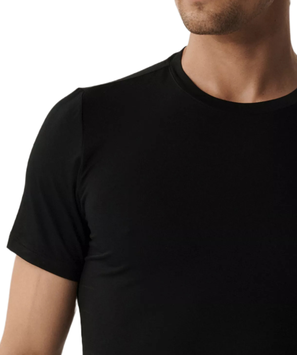 Футболка чоловіча Atlantic BMV-050 L чорніфото3