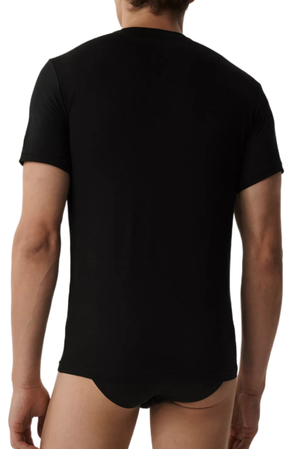 Футболка чоловіча Atlantic BMV-051 L чорніфото2