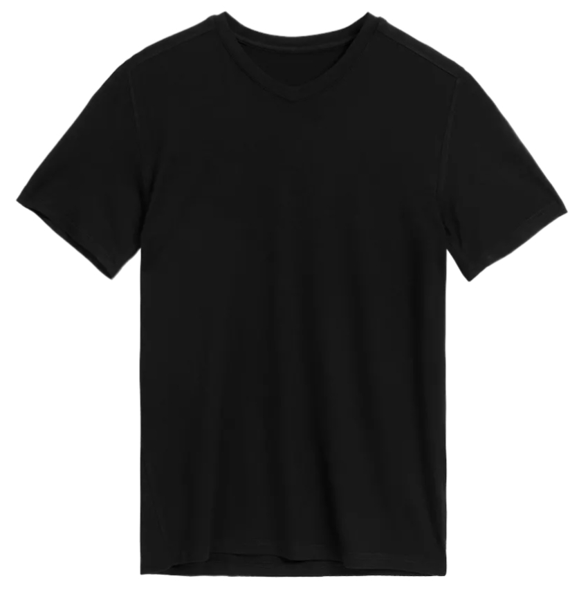 Футболка чоловіча Atlantic BMV-051 L чорніфото4