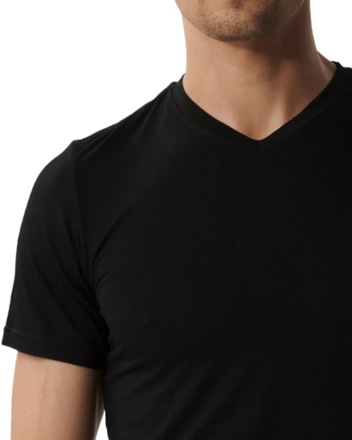 Футболка чоловіча Atlantic BMV-051 L чорніфото3