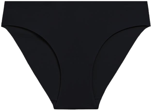 Труси жіночі спорт Atlantic LS-001 S чорніфото