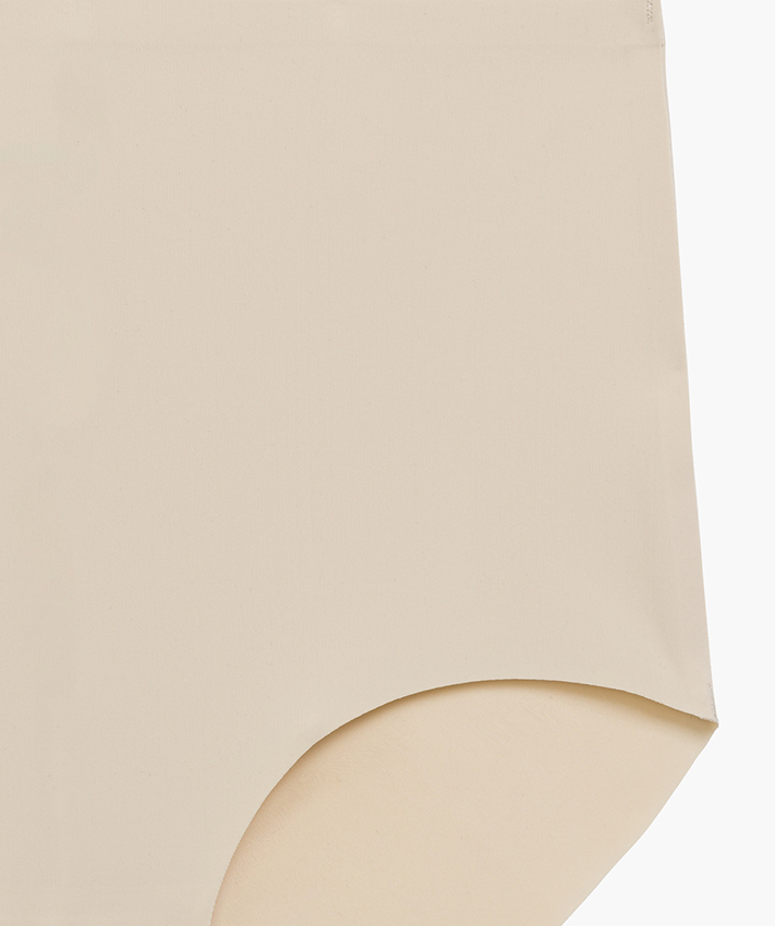 Труси жіночі максі Atlantic LS-003 XL бежевіфото4