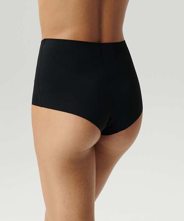 Труси жіночі максі Atlantic LS-003 2XL чорніфото3