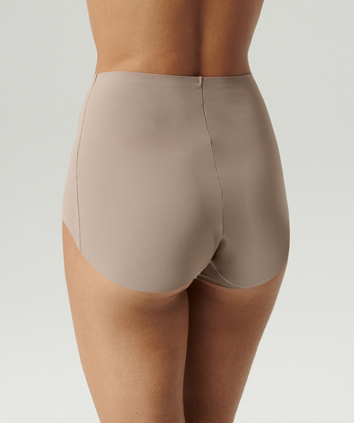 Труси жіночі максі Atlantic LS-003 L попелясто-рожевіфото