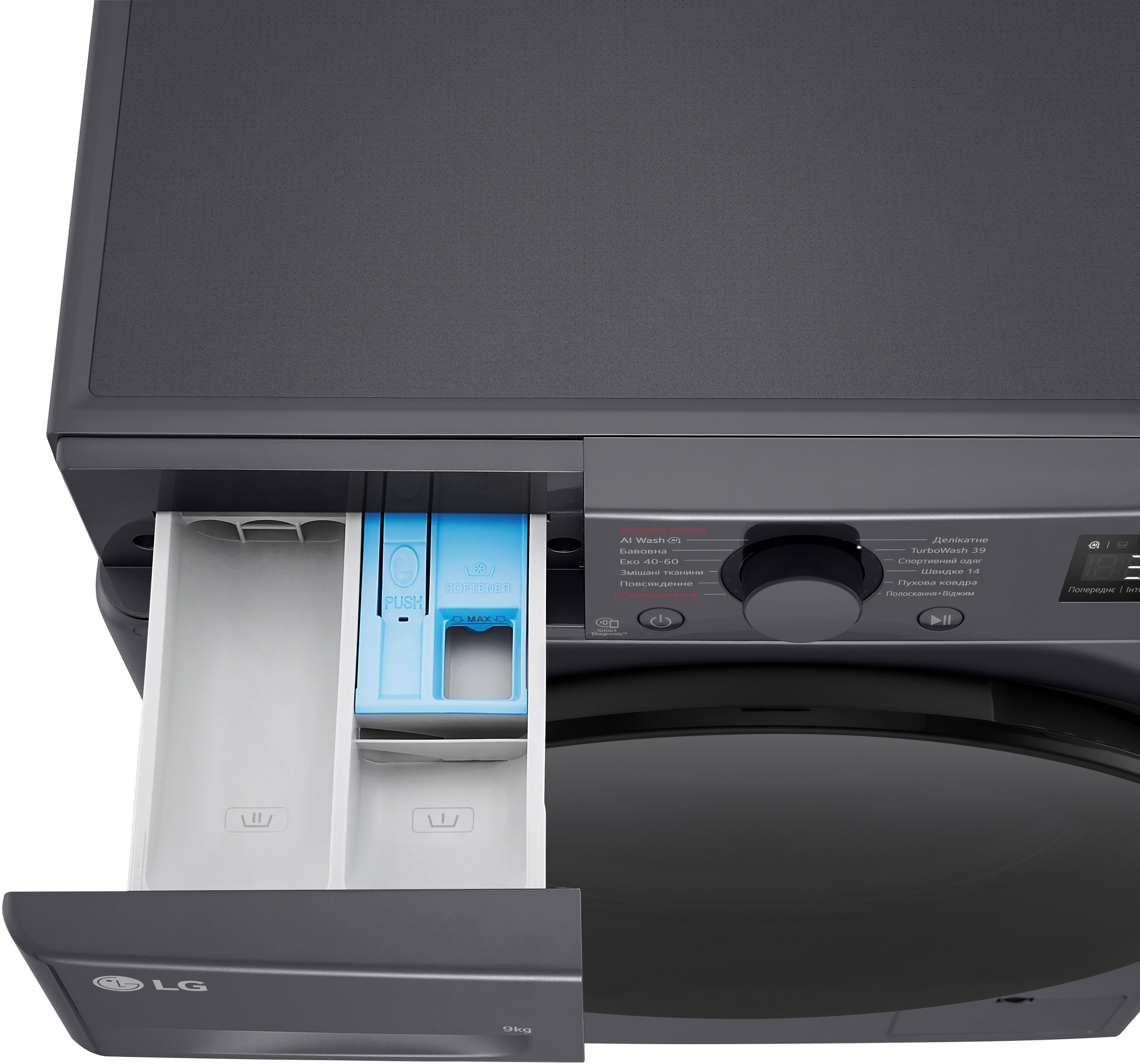 Пральна машина LG F2Y5FS5Jфото