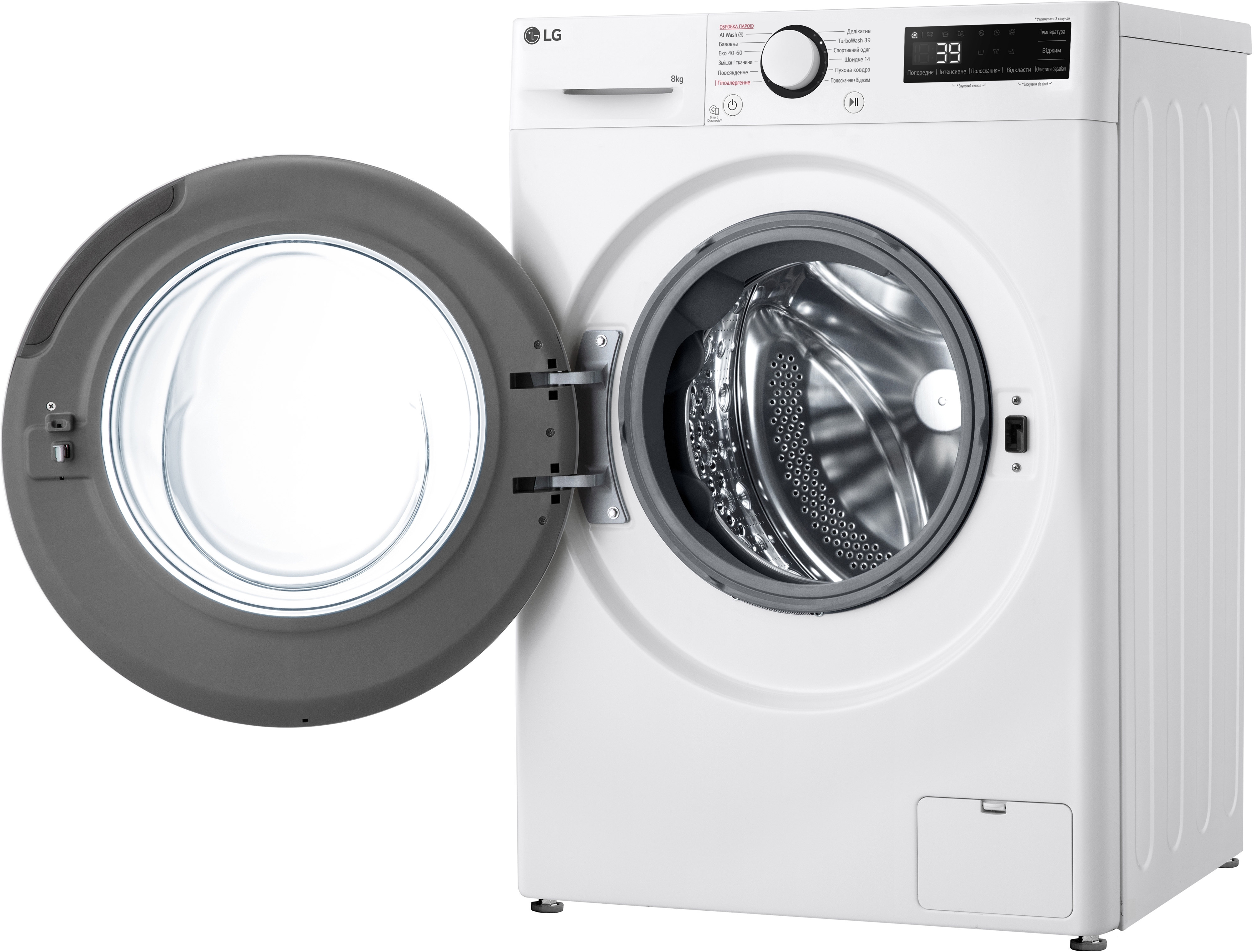 Стиральная машина LG F2Y5PS6W фото 5