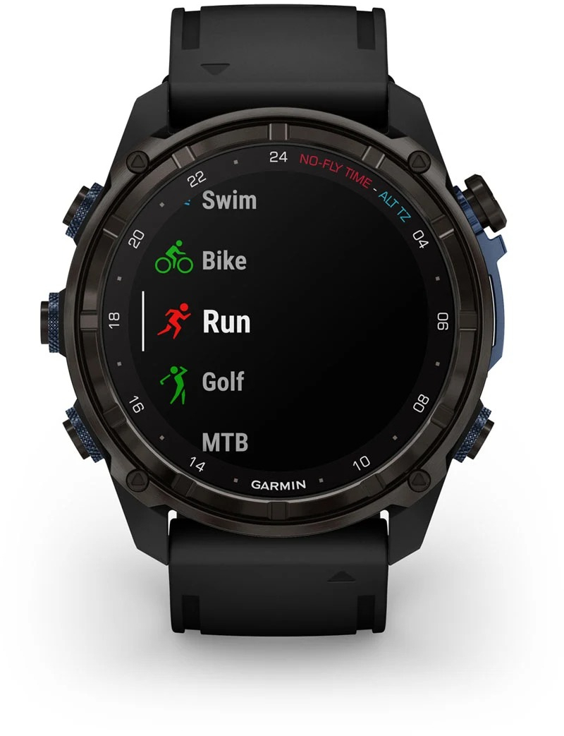 Смарт-часы Garmin Descent Mk3i 51mm Crbn Gry DLC Ti/Blk Dive Computer (010-02752-11) фото 