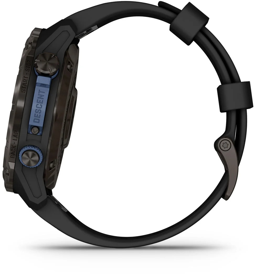 Смарт-часы Garmin Descent Mk3i 51mm Crbn Gry DLC Ti/Blk Dive Computer (010-02752-11) фото 