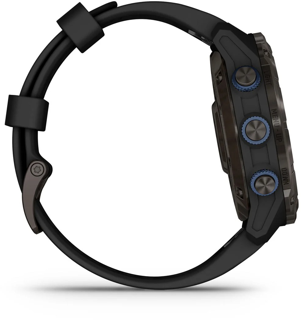 Смарт-часы Garmin Descent Mk3i 51mm Crbn Gry DLC Ti/Blk Dive Computer (010-02752-11) фото 