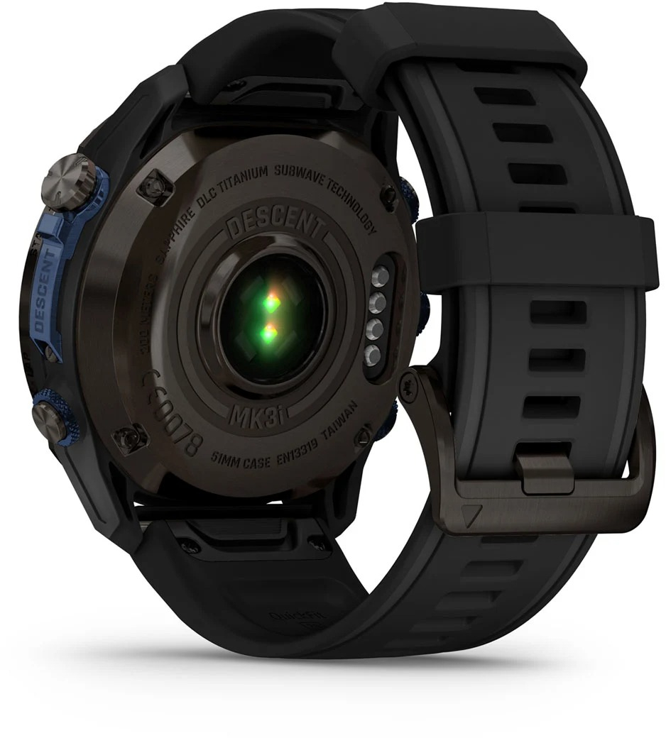 Смарт-часы Garmin Descent Mk3i 51mm Crbn Gry DLC Ti/Blk Dive Computer (010-02752-11) фото 