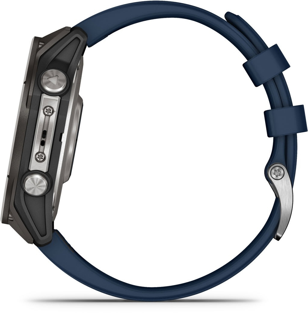 Смарт-часы Garmin Quatix 8 47mm AMOLED Saph (010-02904-51) фото 5