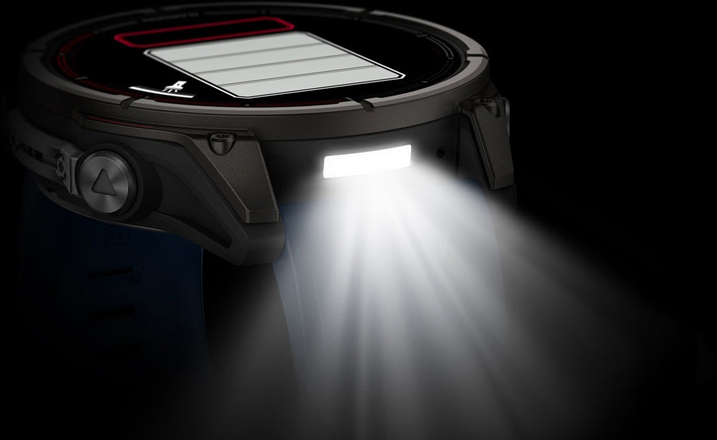 Смарт-часы Garmin Quatix 8 47mm AMOLED Saph (010-02904-51) фото 11