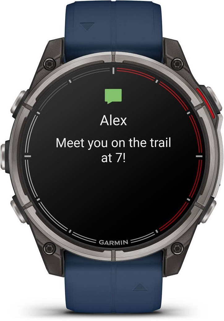 Смарт-часы Garmin Quatix 8 47mm AMOLED Saph (010-02904-51) фото 10