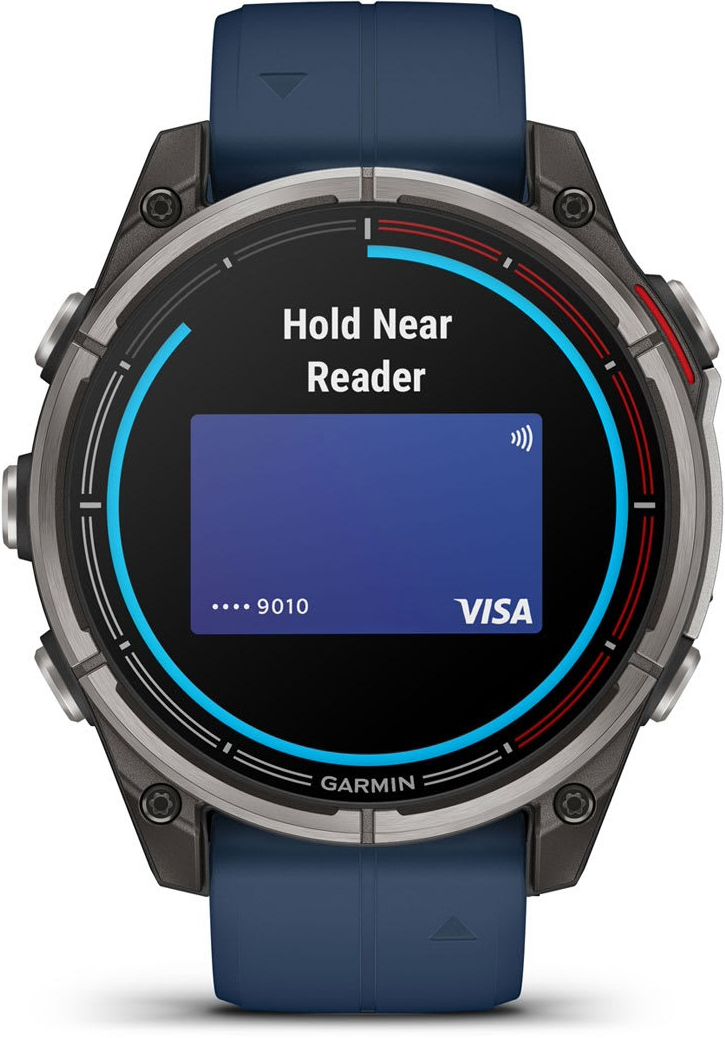 Смарт-часы Garmin Quatix 8 47mm AMOLED Saph (010-02904-51) фото 9