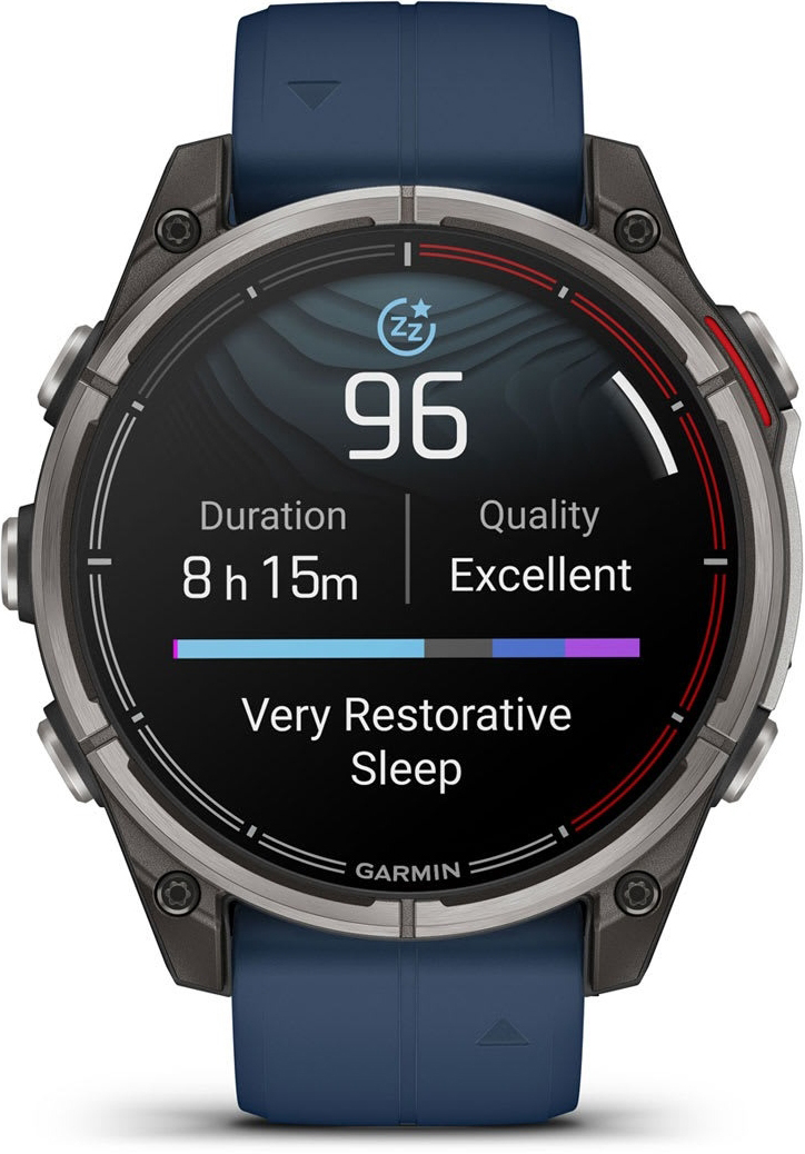 Смарт-часы Garmin Quatix 8 47mm AMOLED Saph (010-02904-51) фото 8