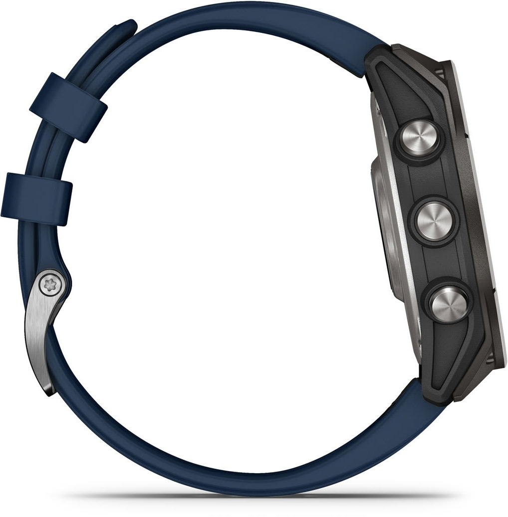 Смарт-часы Garmin Quatix 8 47mm AMOLED Saph (010-02904-51) фото 4