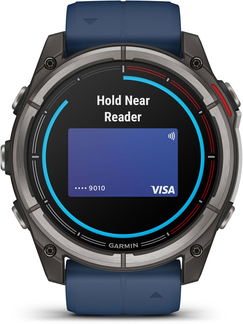 Смарт-годинник Garmin Quatix 8 51mm AMOLED Saph (010-02905-91)фото