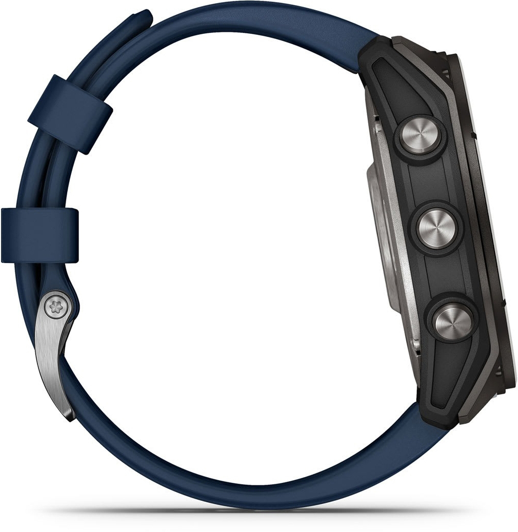 Смарт-годинник Garmin Quatix 8 51mm AMOLED Saph (010-02905-91)фото