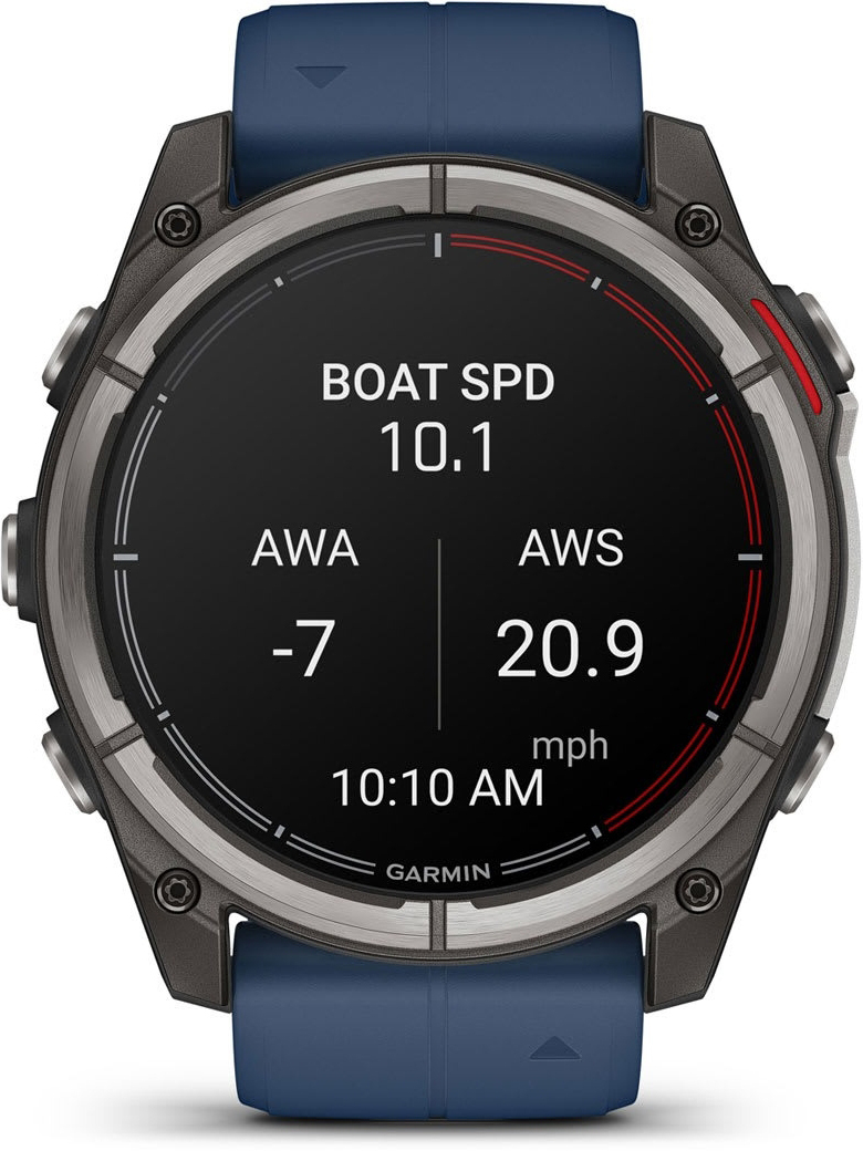 Смарт-годинник Garmin Quatix 8 51mm AMOLED Saph (010-02905-91)фото