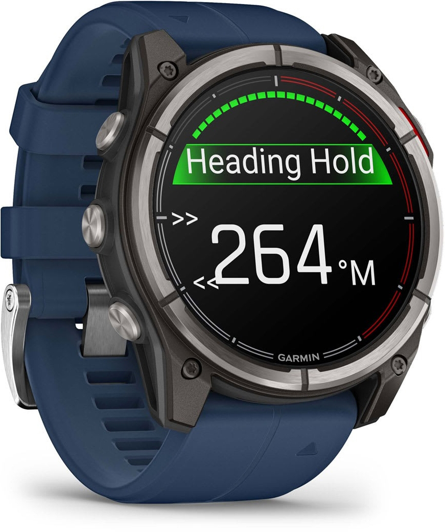 Смарт-годинник Garmin Quatix 8 51mm AMOLED Saph (010-02905-91)фото