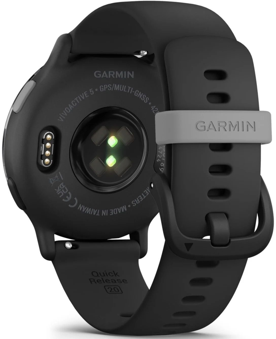 Смарт-часы Garmin Vivoactive 5 Black/Slate (010-02862-10) фото 