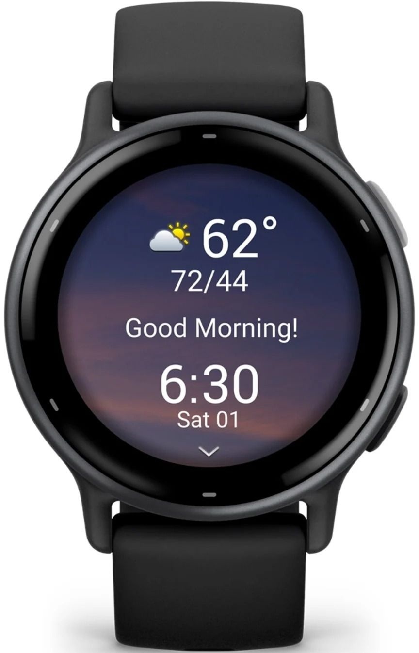 Смарт-часы Garmin Vivoactive 5 Black/Slate (010-02862-10) фото 