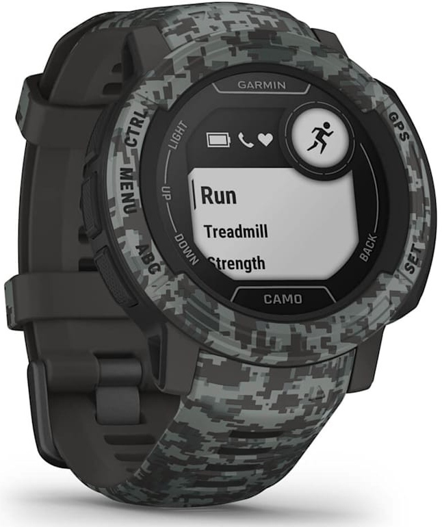 Смарт-часы Garmin Instinct 2 Camo Edition Graphite Camo (010-02626-03) фото 