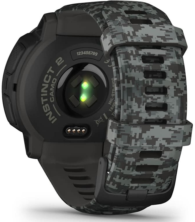 Смарт-часы Garmin Instinct 2 Camo Edition Graphite Camo (010-02626-03) фото 