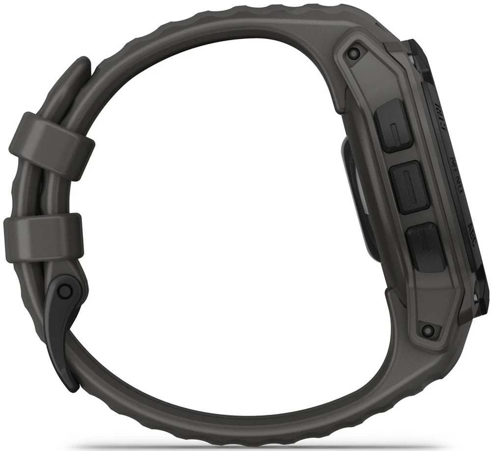 Смарт-часы Garmin Instinct E 40 mm Black Bezel with Charcoal Band (010-02932-00) фото 