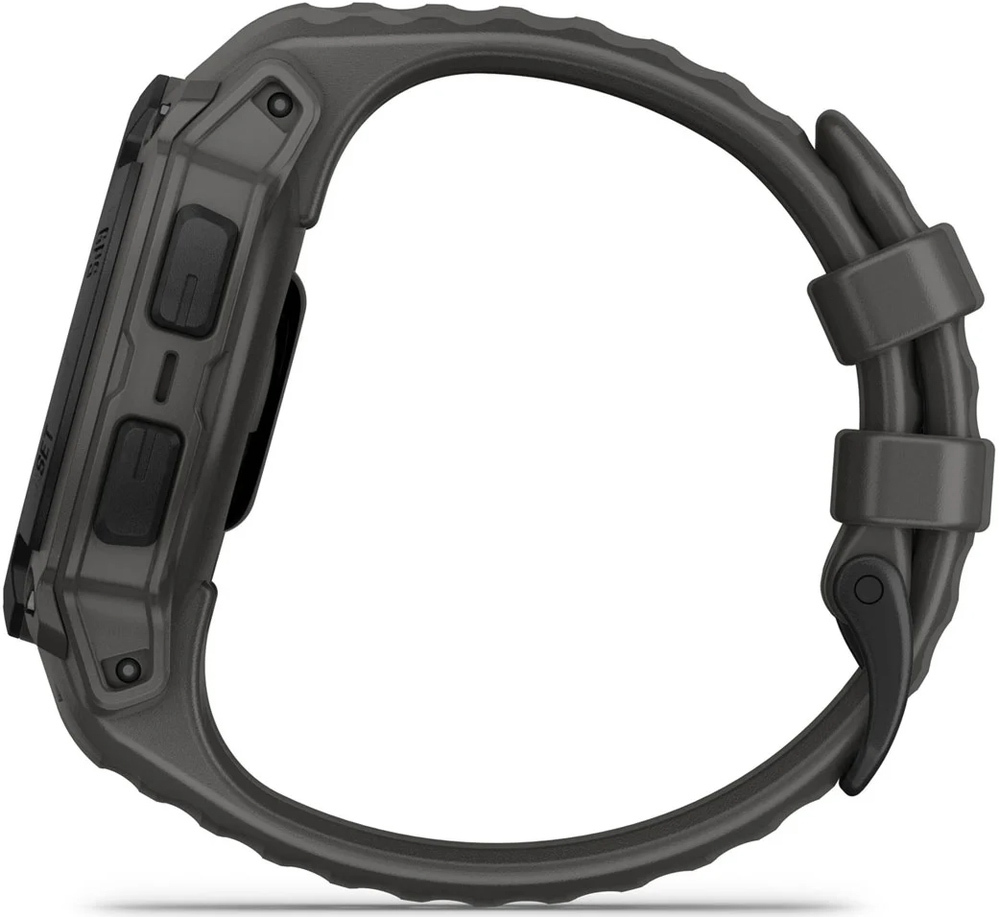 Смарт-часы Garmin Instinct E 40 mm Black Bezel with Charcoal Band (010-02932-00) фото 