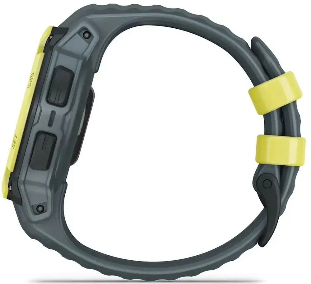 Смарт-часы Garmin Instinct E 40 mm Electric Lime Bezel w/ Twilight Band (010-02932-01) фото 