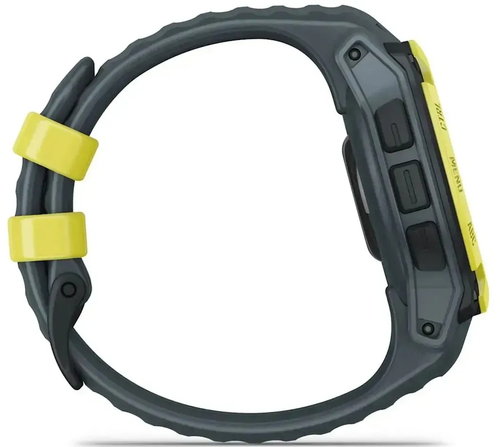 Смарт-часы Garmin Instinct E 40 mm Electric Lime Bezel w/ Twilight Band (010-02932-01) фото 