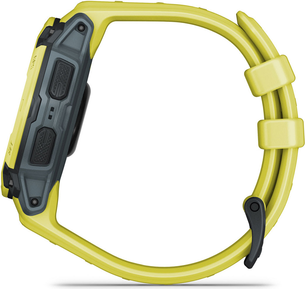 Смарт-годинник Garmin Instinct E 45 mm ElectricLimeBezel w/ ElectricLimeBand (010-02933-01)фото