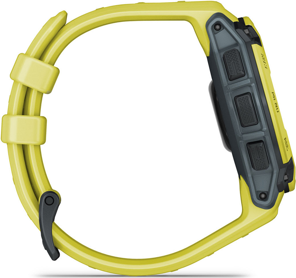 Смарт-годинник Garmin Instinct E 45 mm ElectricLimeBezel w/ ElectricLimeBand (010-02933-01)фото