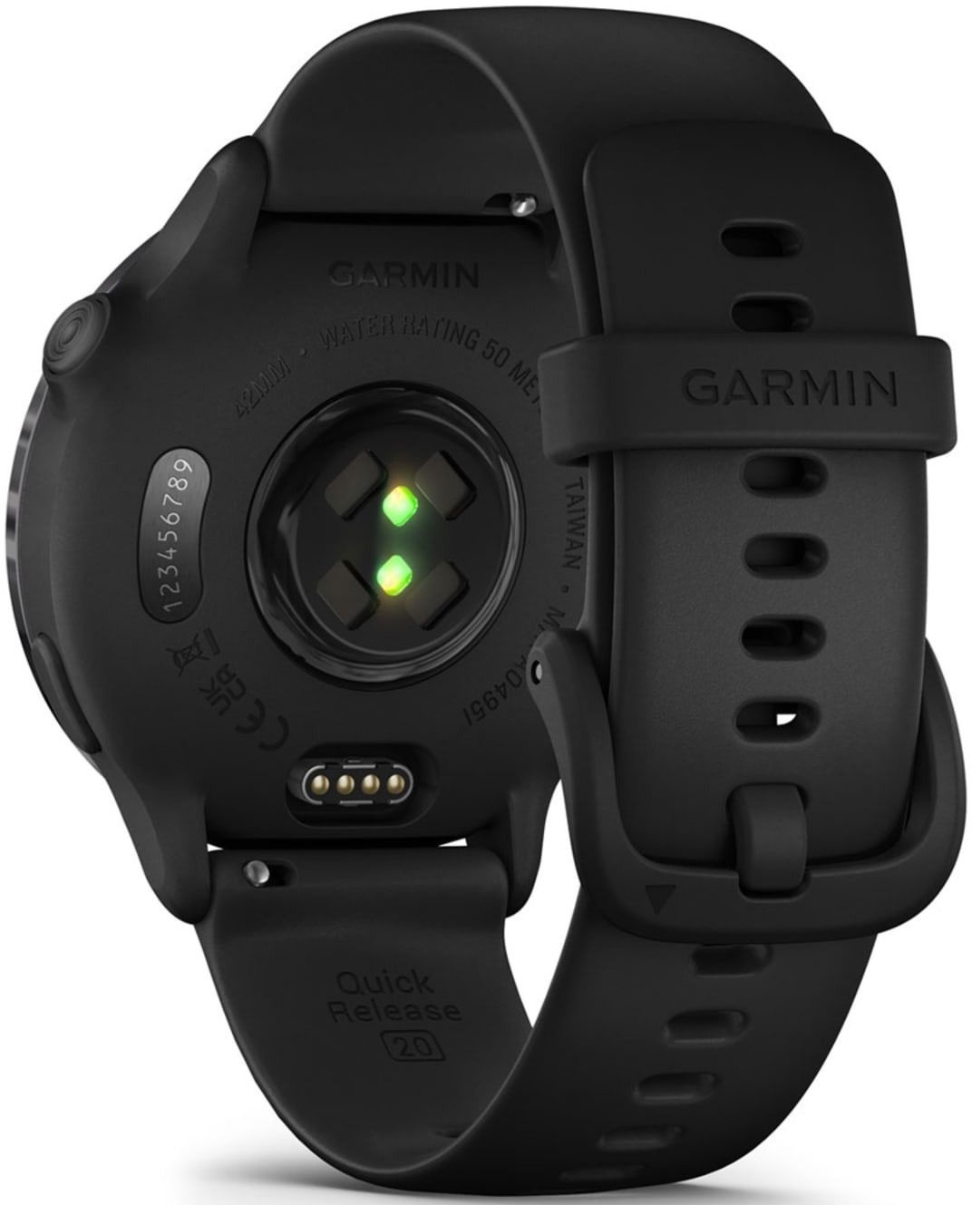 Смарт-годинник Garmin Vivoactive 6 Black/Slate (010-02985-00)фото