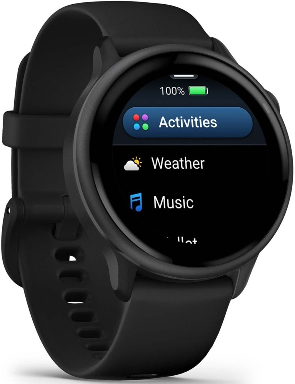 Смарт-годинник Garmin Vivoactive 6 Black/Slate (010-02985-00)фото