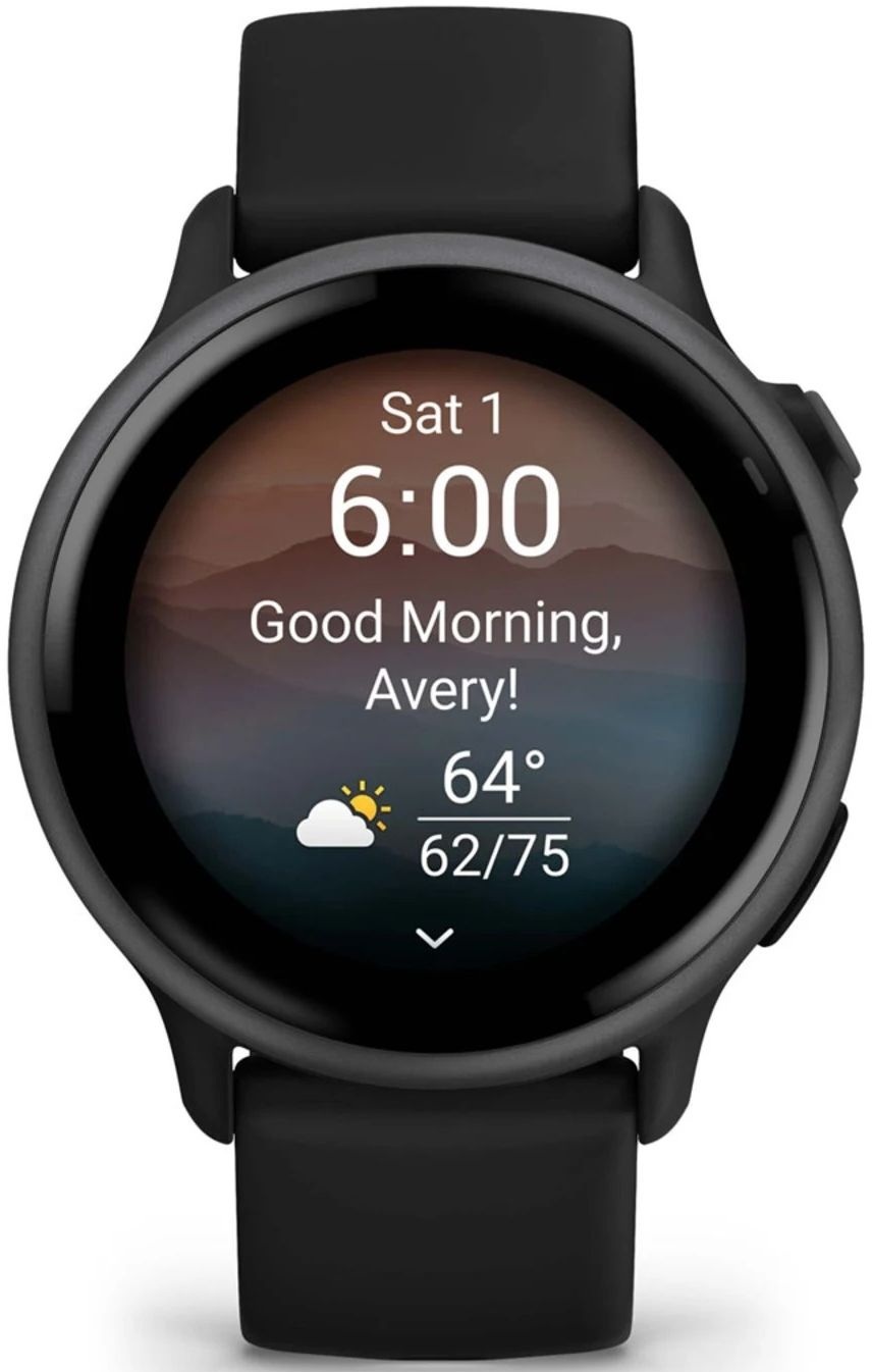 Смарт-годинник Garmin Vivoactive 6 Black/Slate (010-02985-00)фото