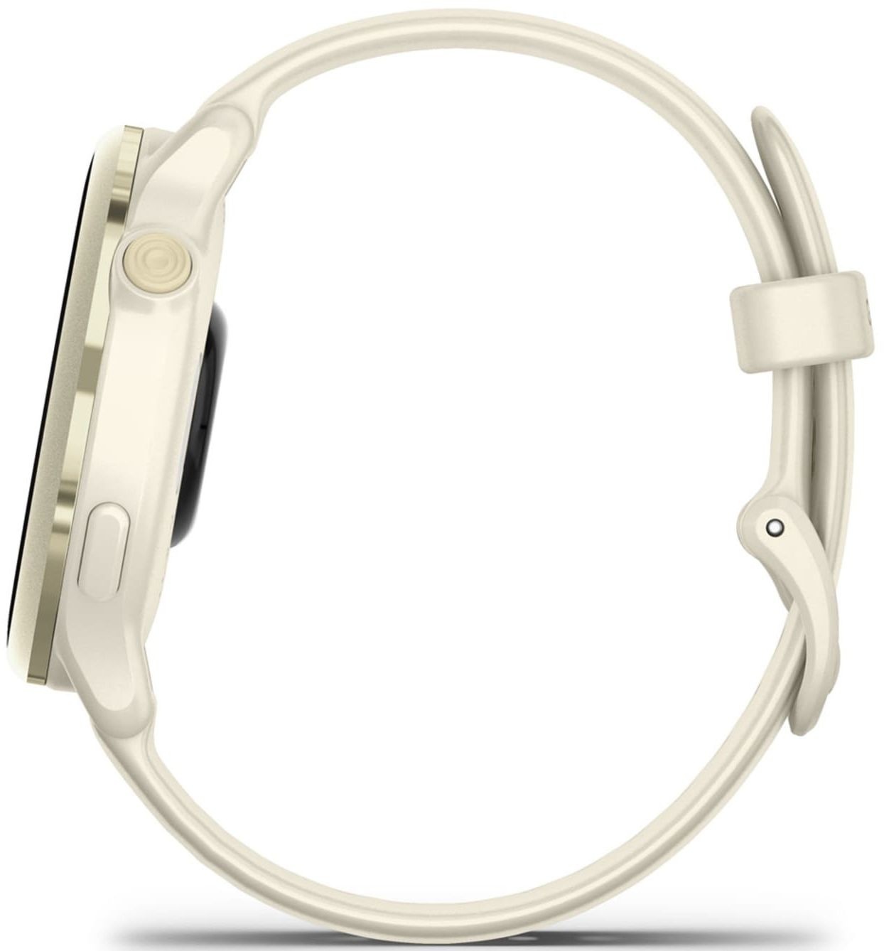 Смарт-годинник Garmin Vivoactive 6 Bone/Lunar Gold (010-02985-01)фото