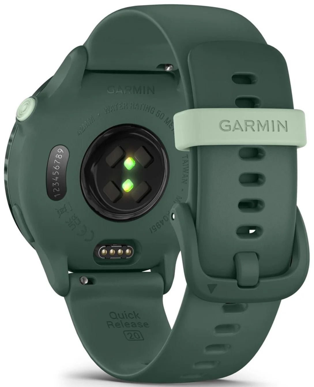 Смарт-часы Garmin Vivoactive 6 Jasper Green/J. Green Metallic (010-02985-02) фото 