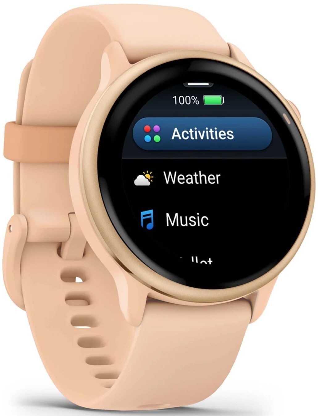 Смарт-часы Garmin Vivoactive 6 Pink Dawn/P. Dawn Metallic (010-02985-03) фото 