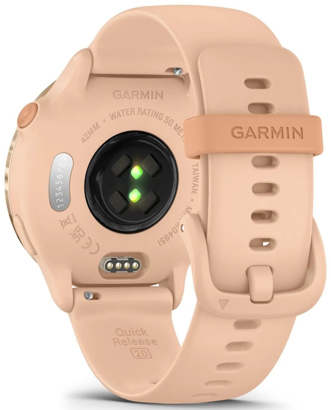 Смарт-часы Garmin Vivoactive 6 Pink Dawn/P. Dawn Metallic (010-02985-03) фото 