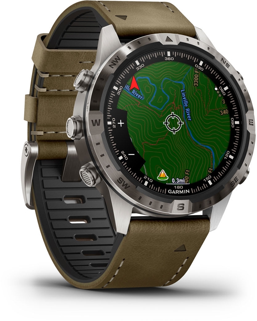Смарт-годинник Garmin MARQ Adventurer Gen 2 (010-02648-31)фото