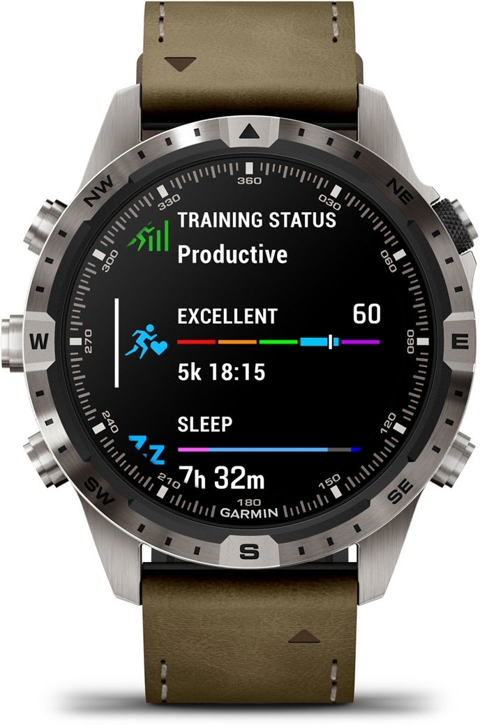 Смарт-годинник Garmin MARQ Adventurer Gen 2 (010-02648-31)фото