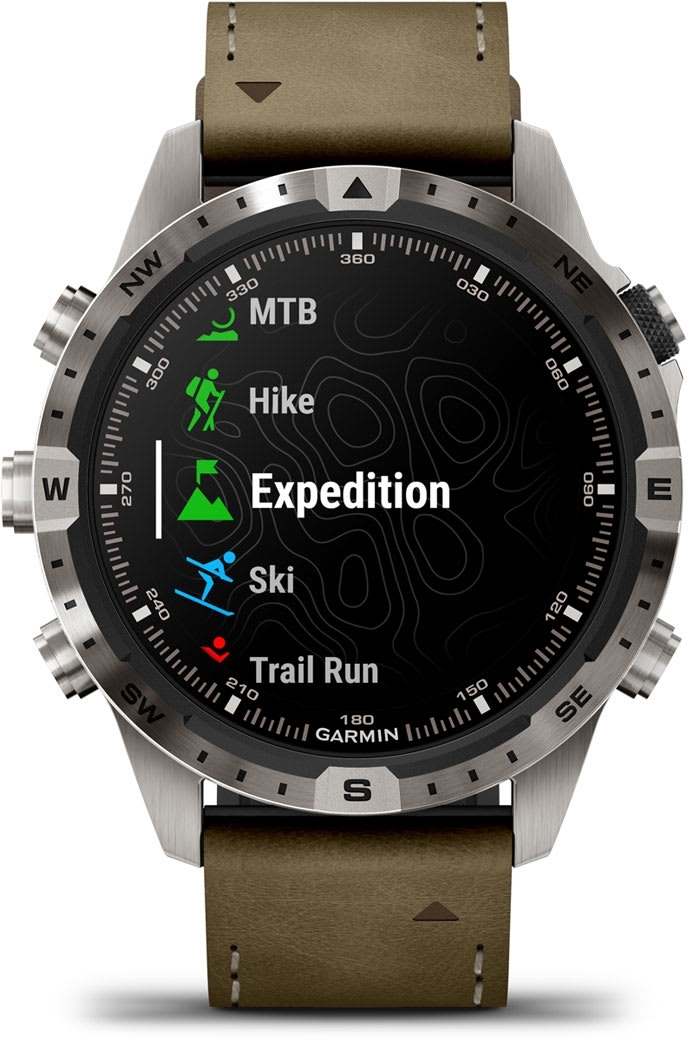 Смарт-годинник Garmin MARQ Adventurer Gen 2 (010-02648-31)фото