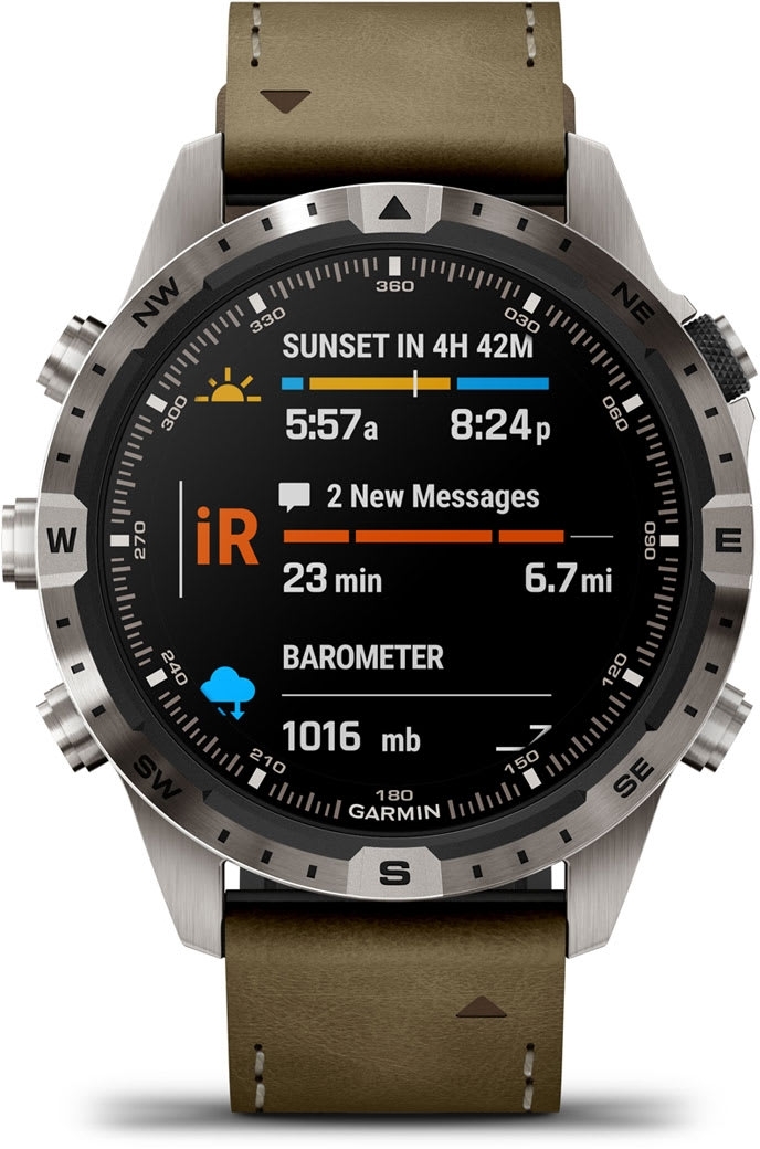 Смарт-годинник Garmin MARQ Adventurer Gen 2 (010-02648-31)фото