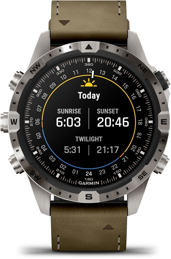 Смарт-годинник Garmin MARQ Adventurer Gen 2 (010-02648-31)фото