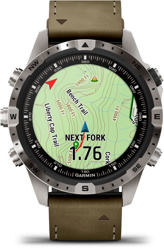 Смарт-годинник Garmin MARQ Adventurer Gen 2 (010-02648-31)фото