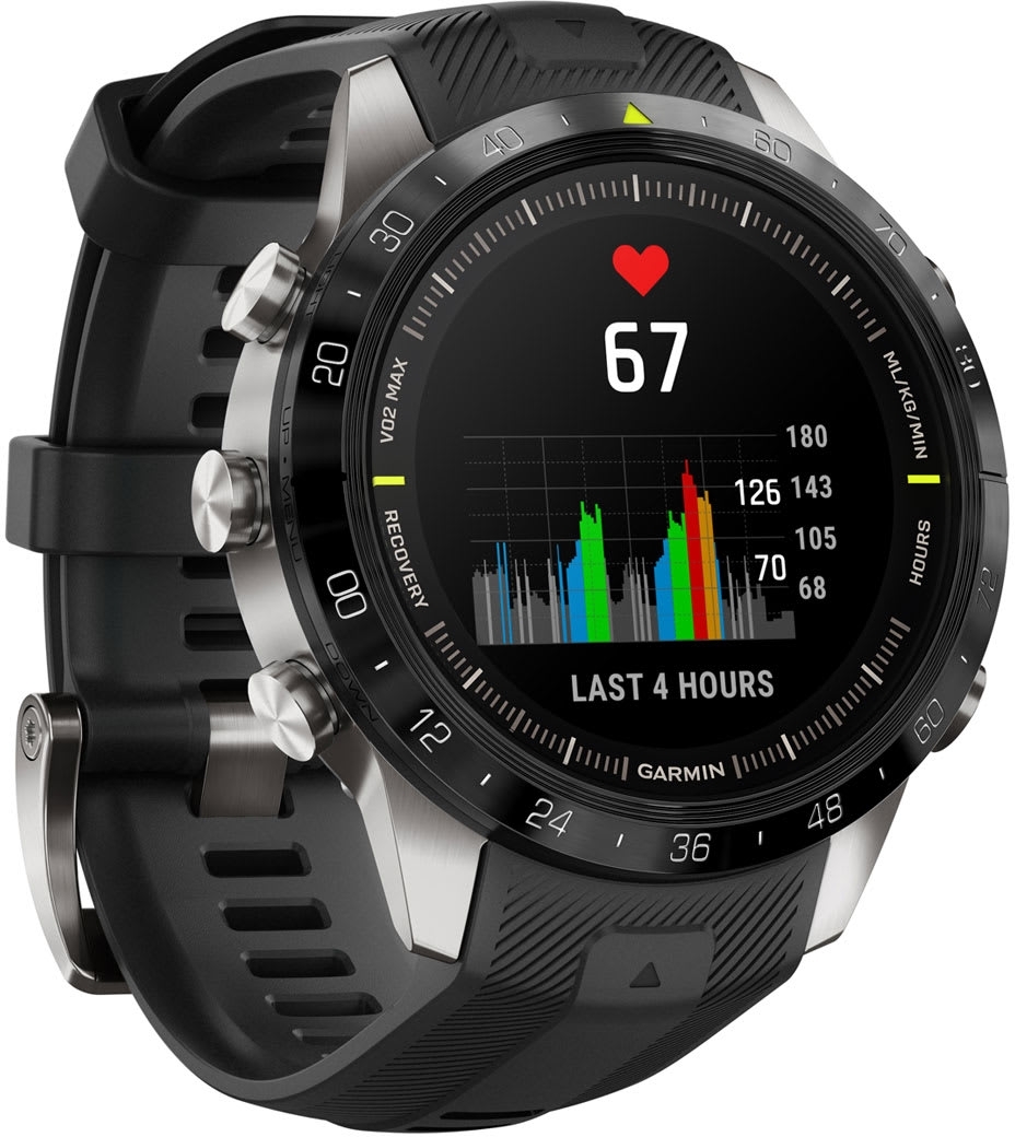 Смарт-годинник Garmin MARQ Athlete Gen 2 (010-02648-41)фото